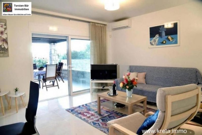 Athanatoi Kreta, Athanatoi, Luxusvilla Meer und Bergblick und Gästewohnung Haus kaufen